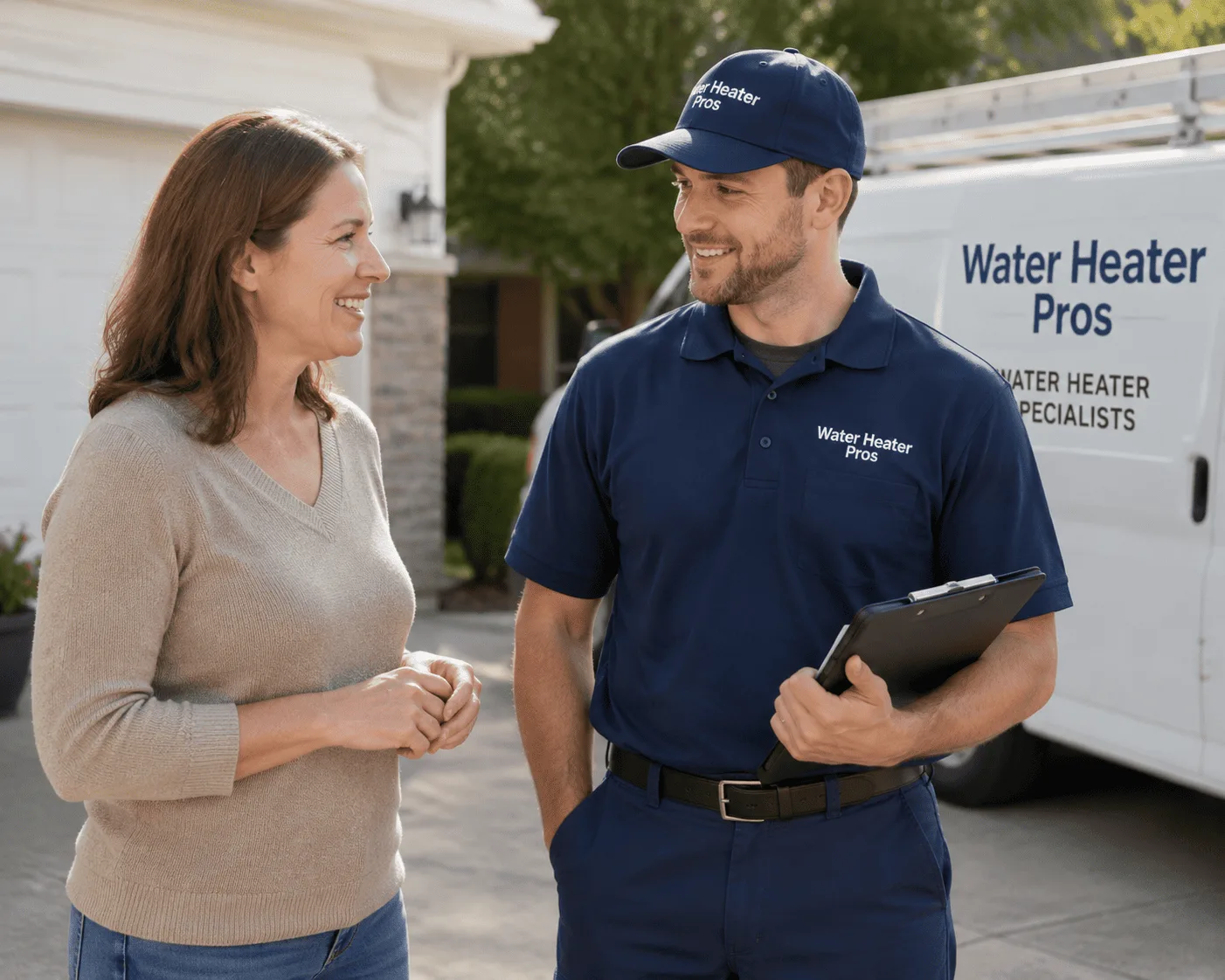 Water Heater Repair Help for Glady, WV