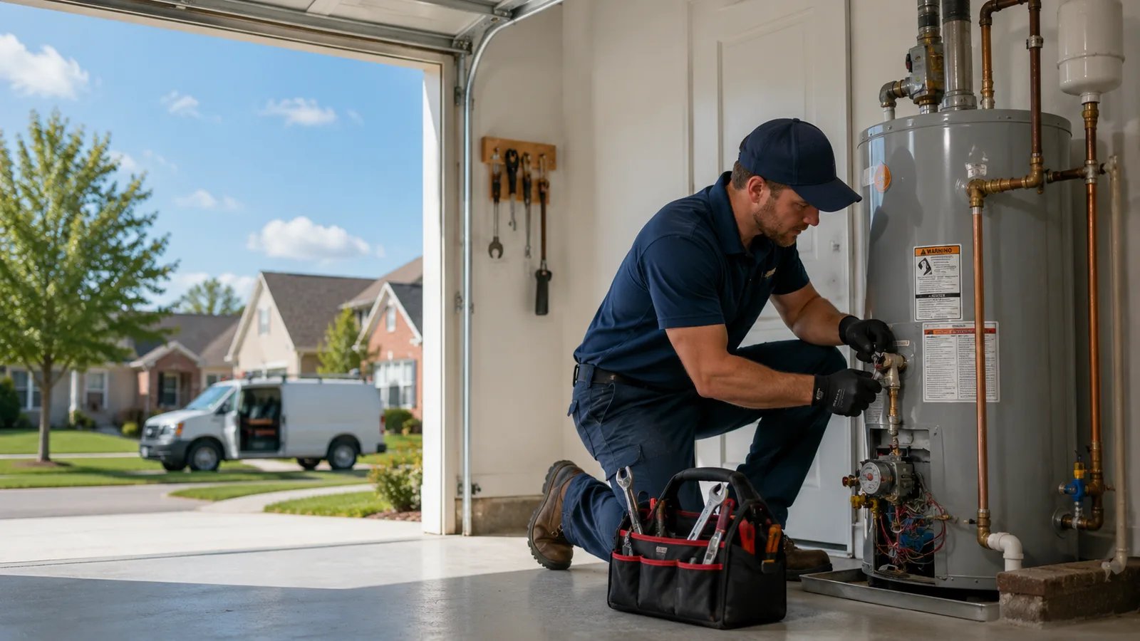Trusted Water Heater Repair Professionals in Glady, WV
